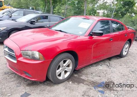 2012 Dodge Charger Se из США, поврежденный, VIN 2C3CDXBGXCH217807